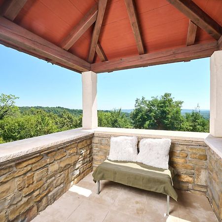 Casa Del Conte - Peaceful Hideaway In North Istria Villa Grožnjan Dış mekan fotoğraf