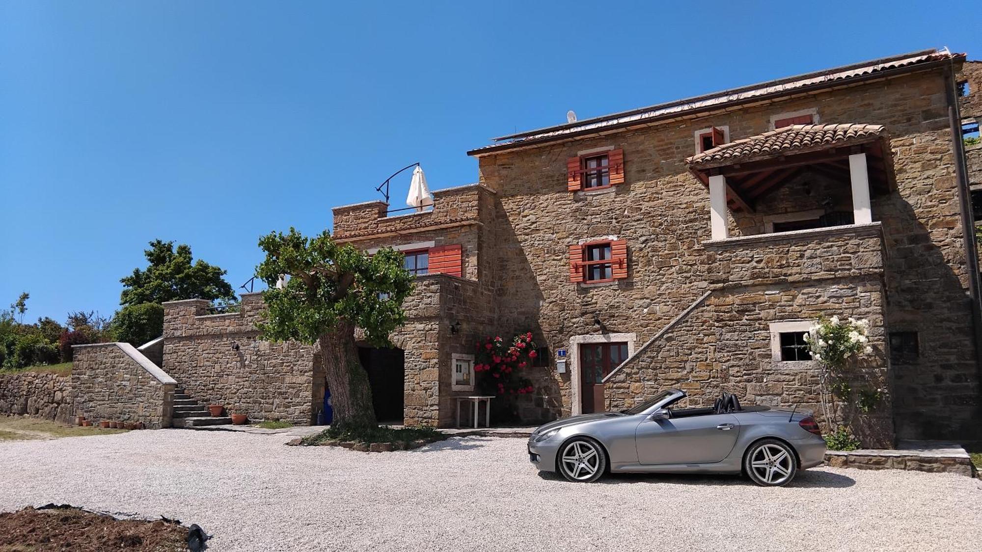 Casa Del Conte - Peaceful Hideaway In North Istria Villa Grožnjan Dış mekan fotoğraf