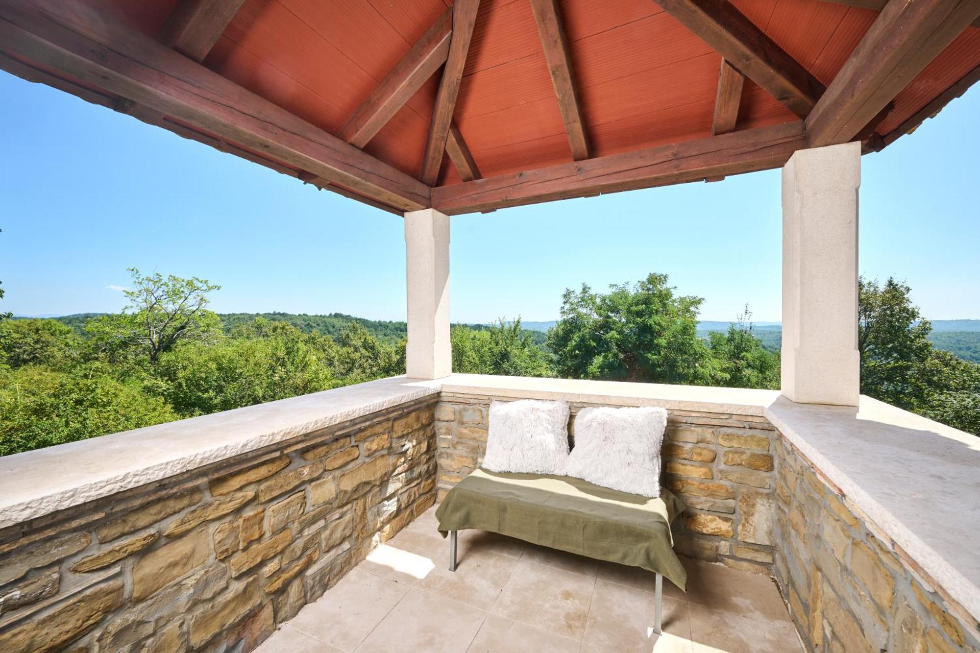 Casa Del Conte - Peaceful Hideaway In North Istria Villa Grožnjan Dış mekan fotoğraf