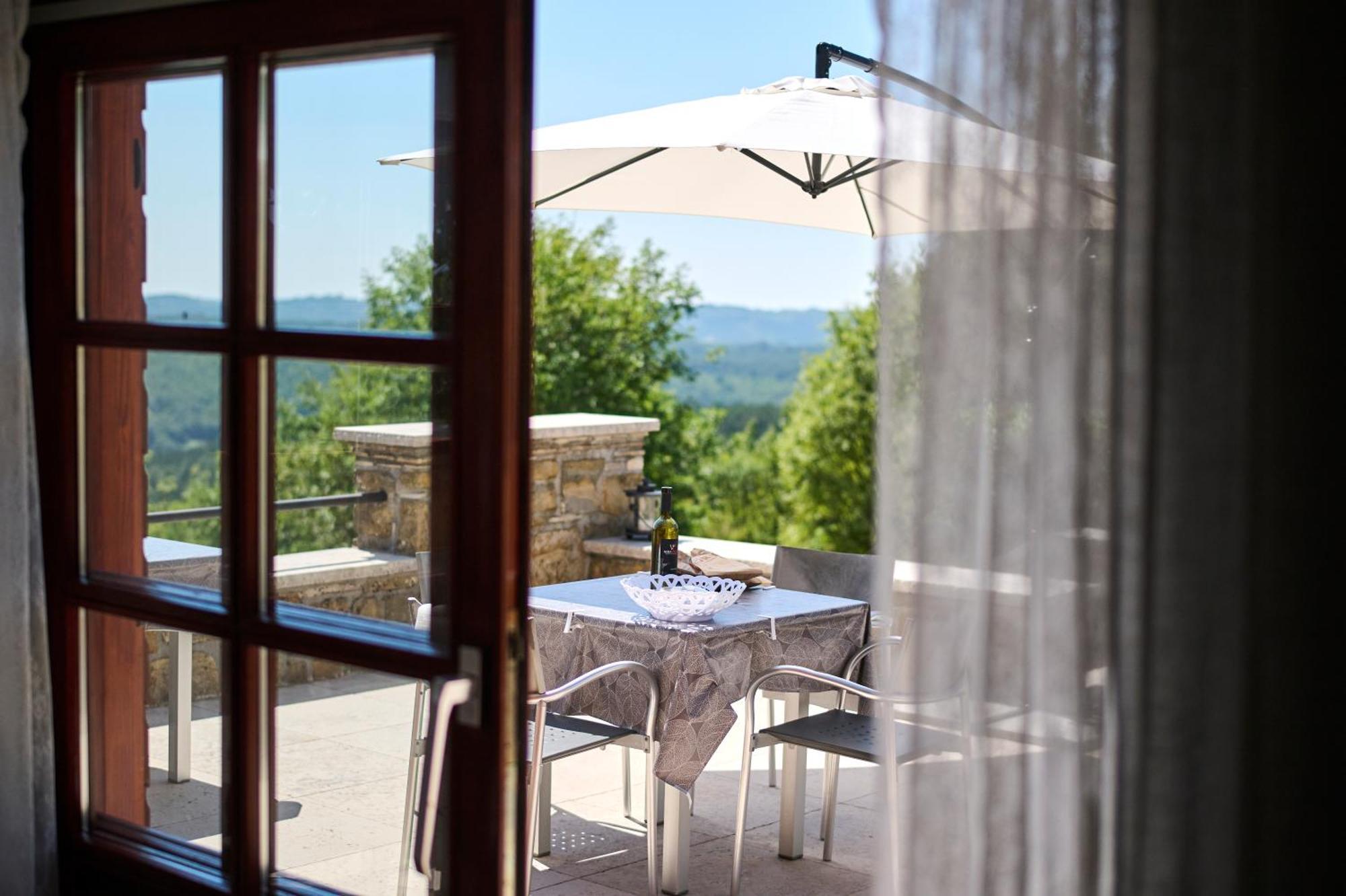 Casa Del Conte - Peaceful Hideaway In North Istria Villa Grožnjan Dış mekan fotoğraf