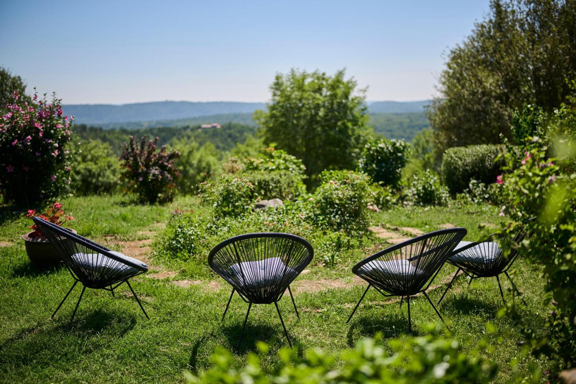 Casa Del Conte - Peaceful Hideaway In North Istria Villa Grožnjan Dış mekan fotoğraf
