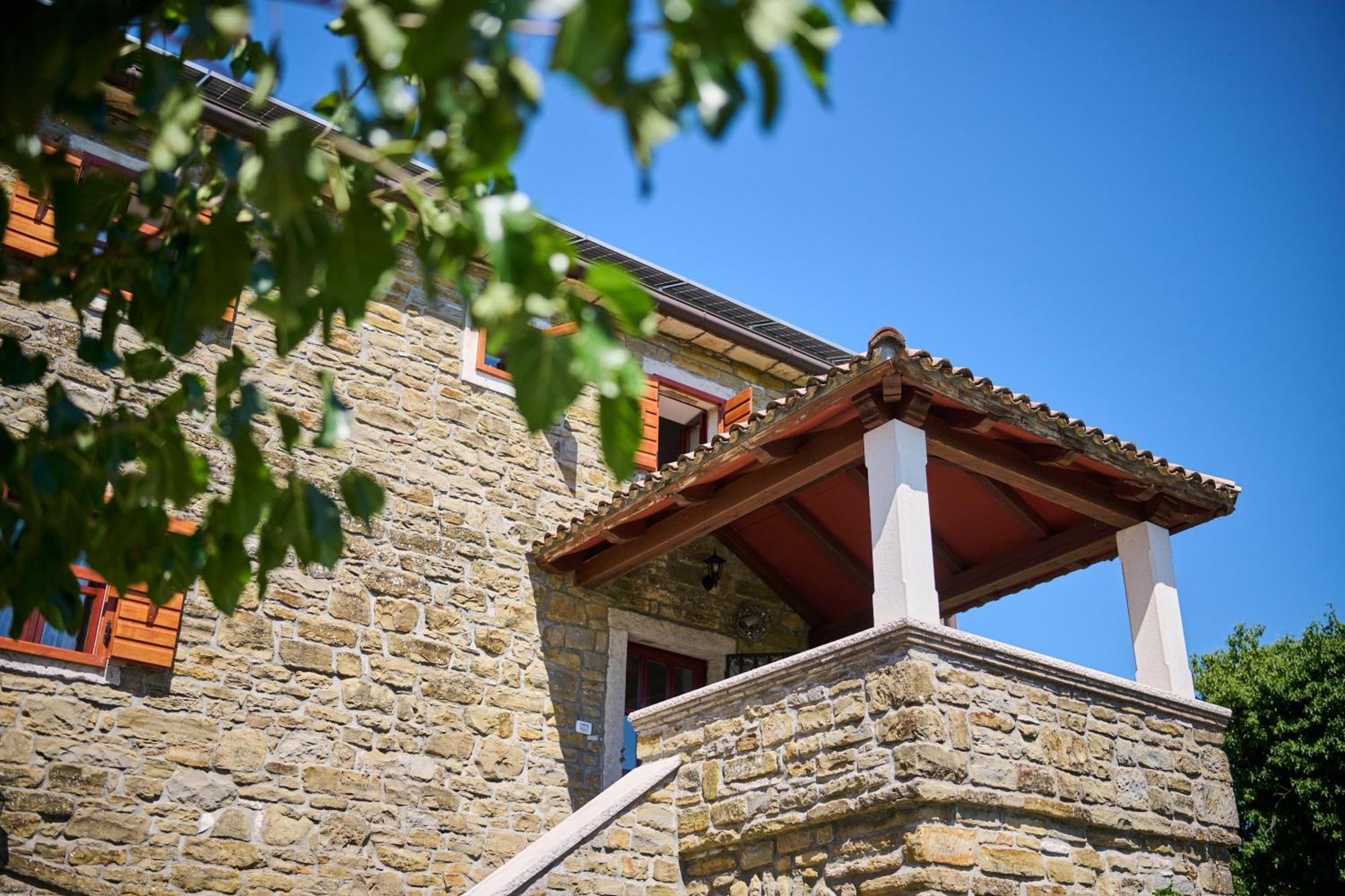 Casa Del Conte - Peaceful Hideaway In North Istria Villa Grožnjan Dış mekan fotoğraf