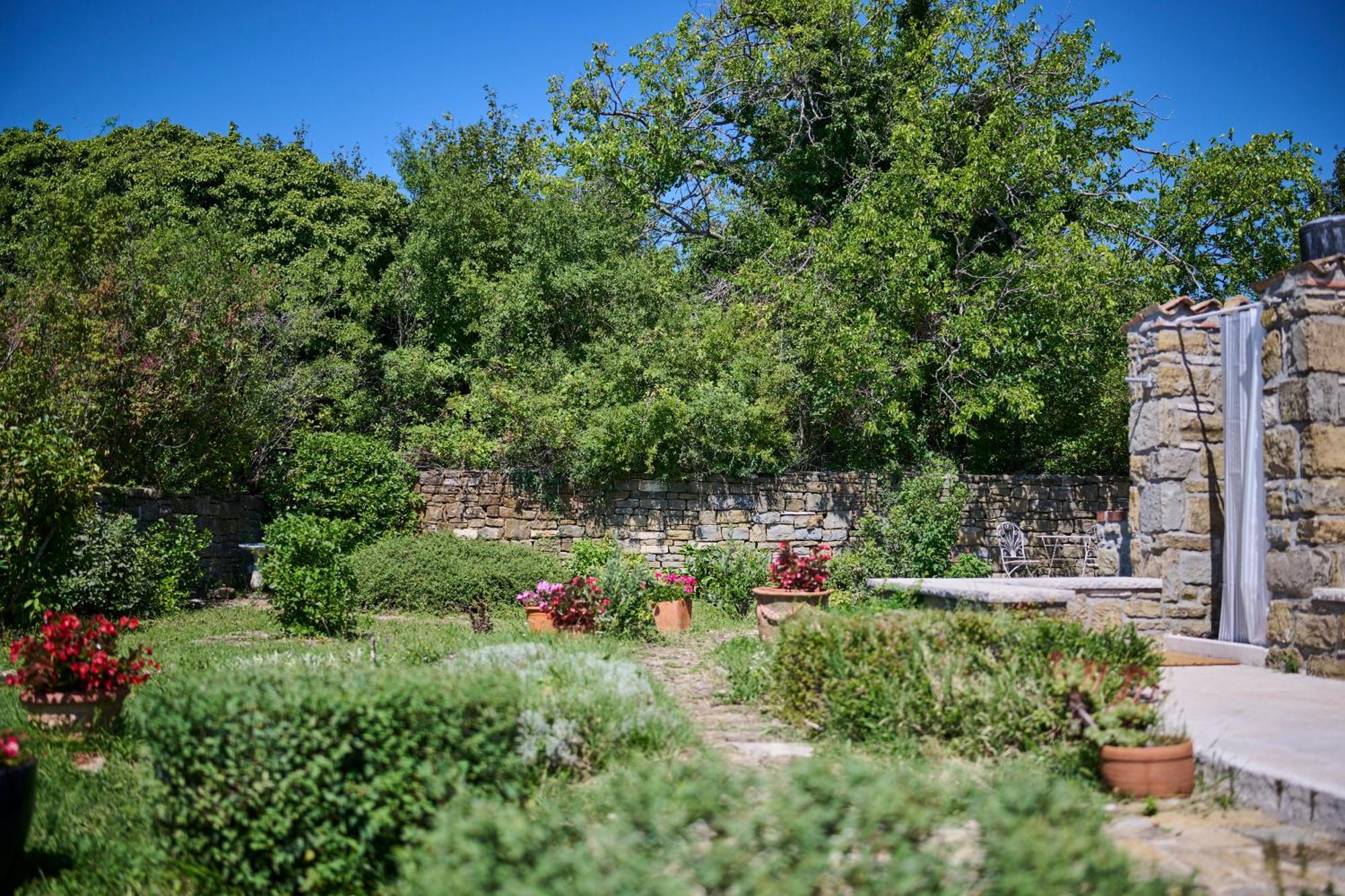 Casa Del Conte - Peaceful Hideaway In North Istria Villa Grožnjan Dış mekan fotoğraf