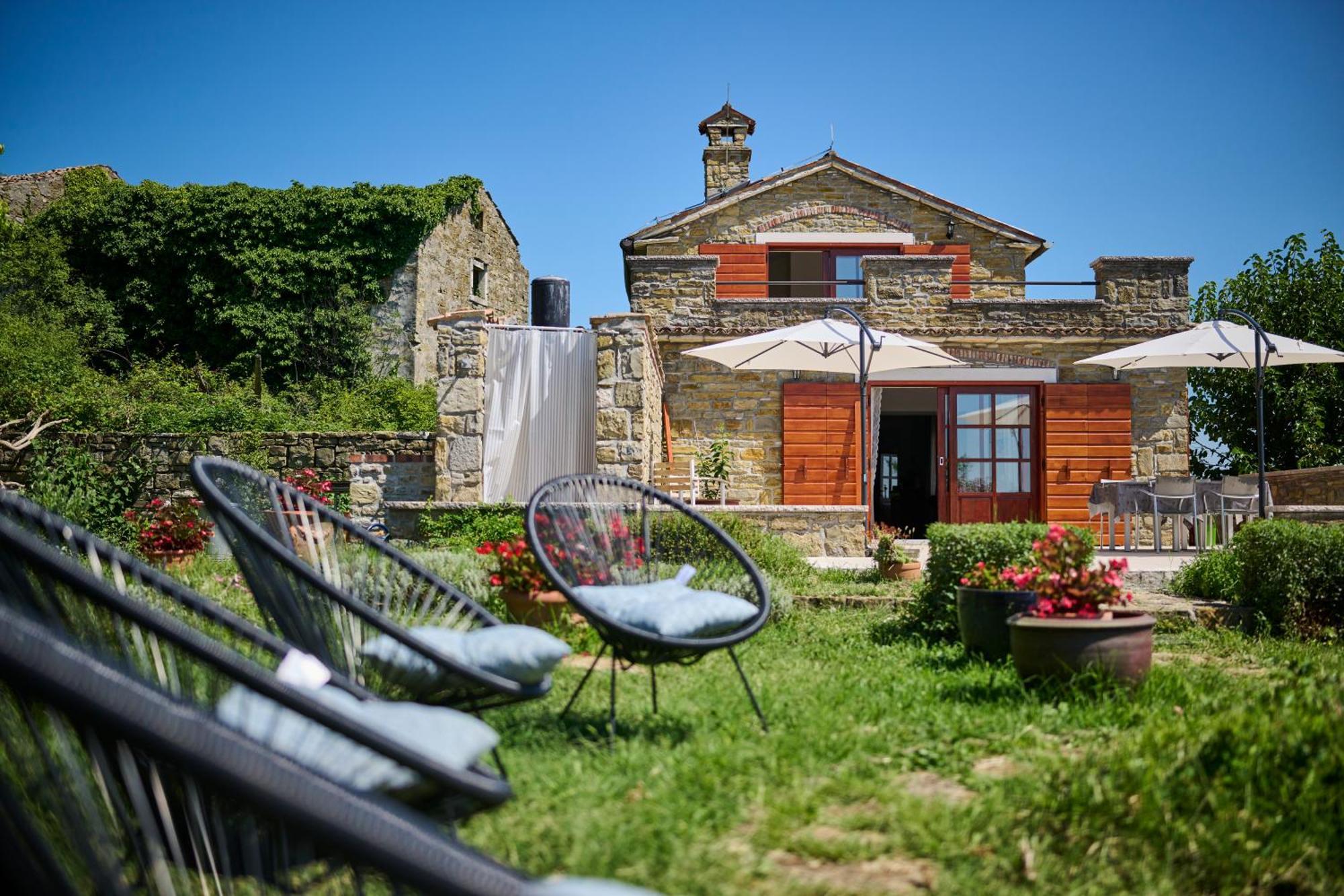 Casa Del Conte - Peaceful Hideaway In North Istria Villa Grožnjan Dış mekan fotoğraf