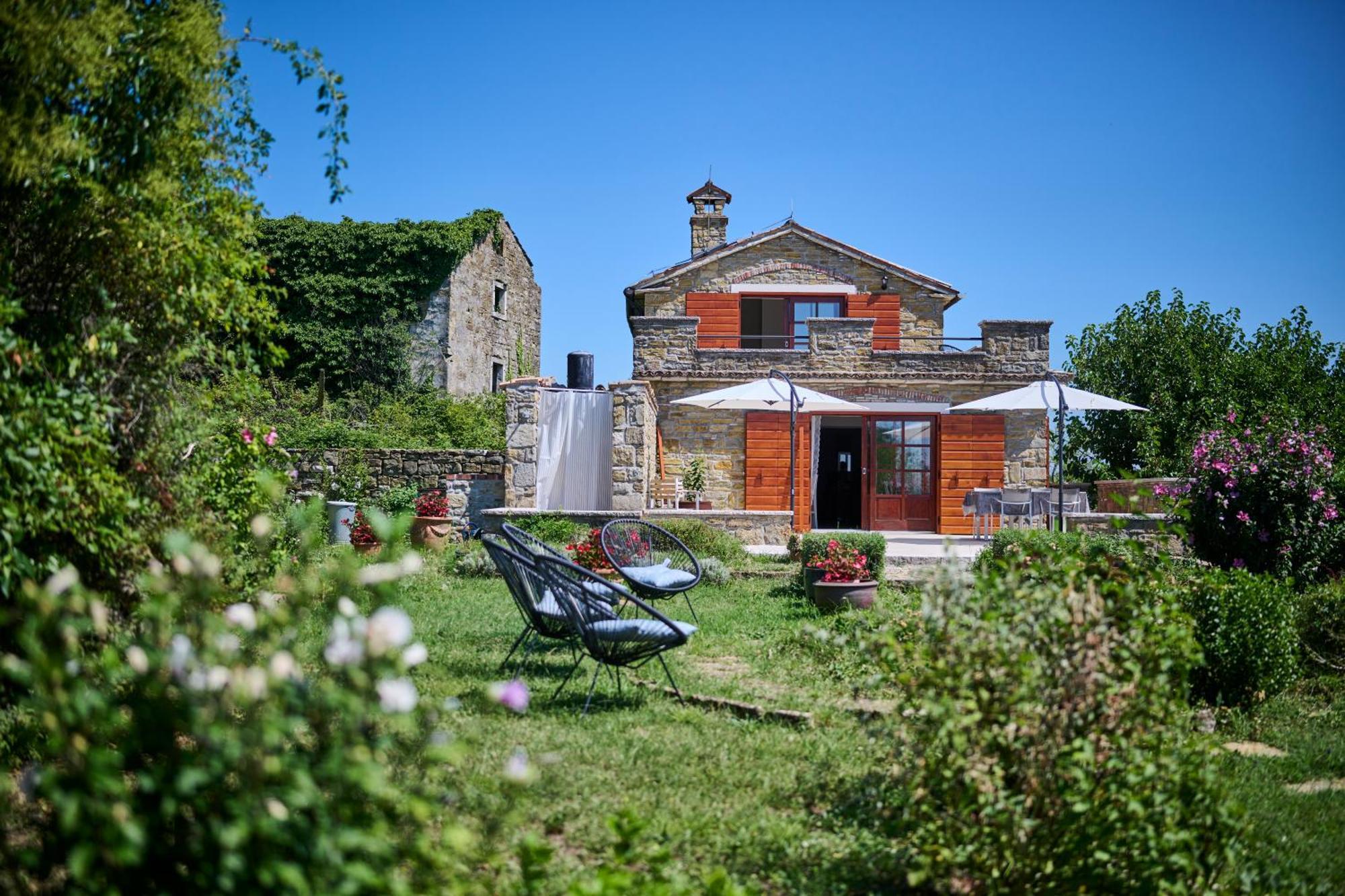 Casa Del Conte - Peaceful Hideaway In North Istria Villa Grožnjan Dış mekan fotoğraf