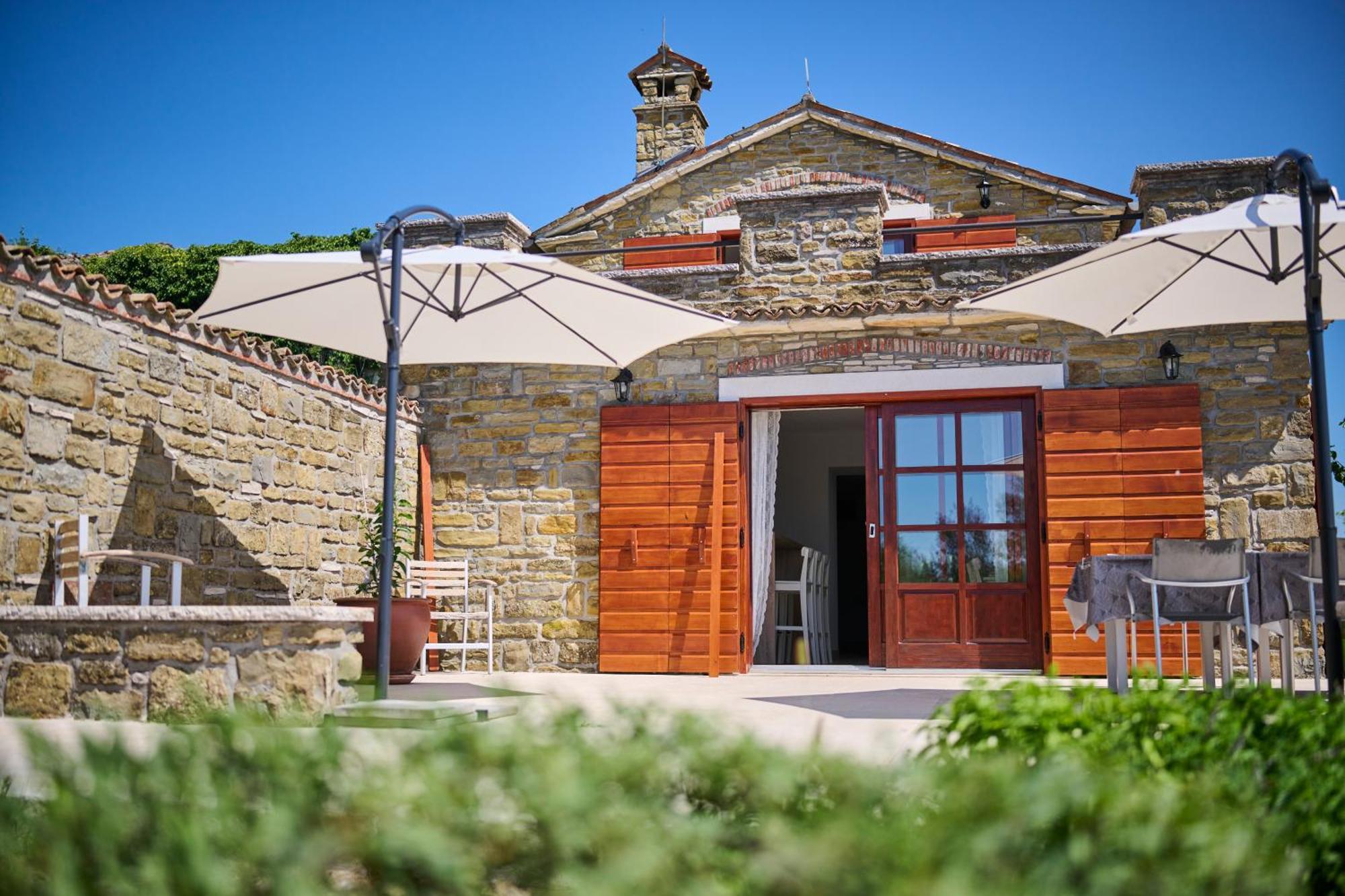 Casa Del Conte - Peaceful Hideaway In North Istria Villa Grožnjan Dış mekan fotoğraf