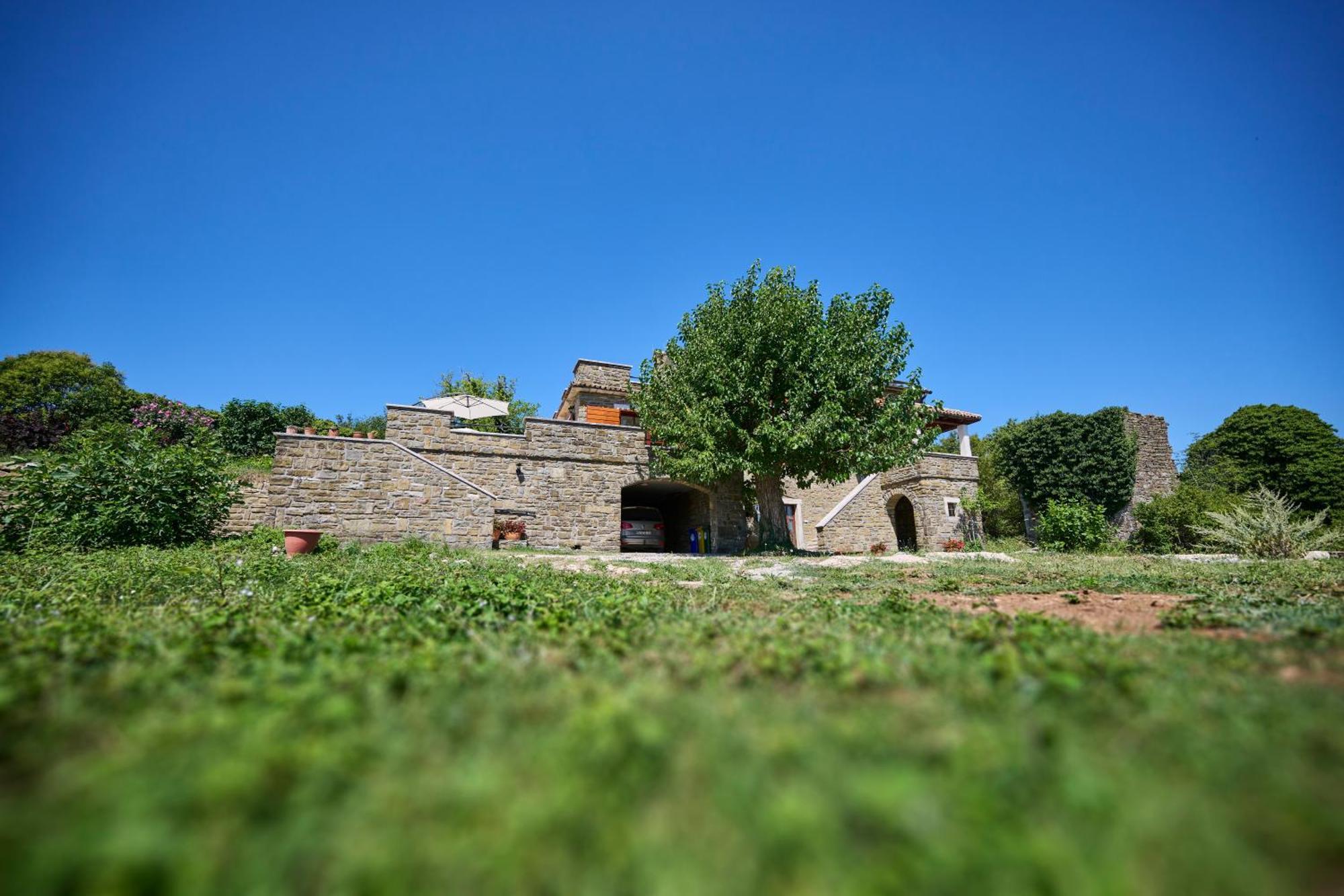 Casa Del Conte - Peaceful Hideaway In North Istria Villa Grožnjan Dış mekan fotoğraf