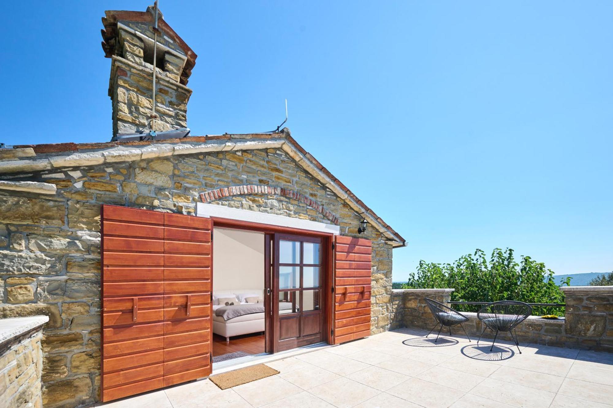 Casa Del Conte - Peaceful Hideaway In North Istria Villa Grožnjan Dış mekan fotoğraf